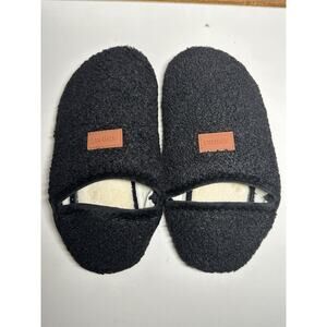 ATHMILE Women's House Slippers Indoor Barefoot Socks Furry Slip on Sz 6.5-7.5